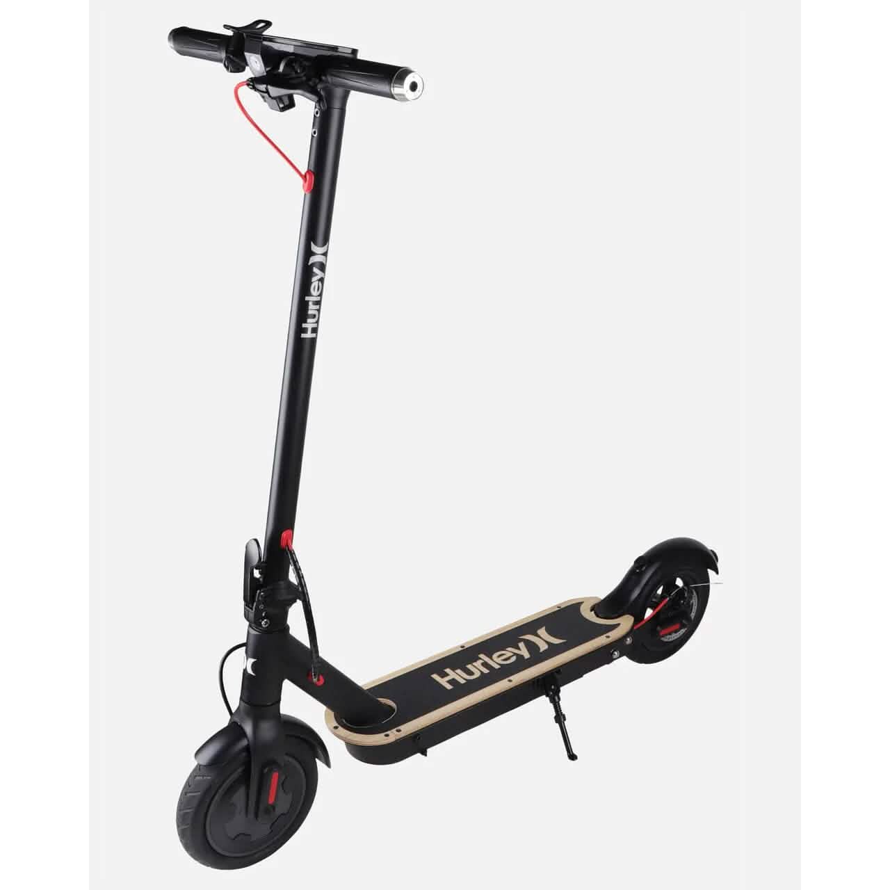 HURLEY Hang 5 Electric Scooter Foldable with Powerful 500 Watt Motor